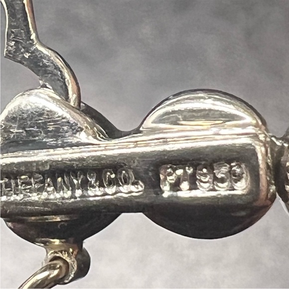 Tiffany & Co. Diamond Tennis Necklace in Platinum, '5.50 CTW' - Picture 11 of 11